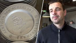 De kampioensschaal voor PSV is op maat gemaakt in Gelderland