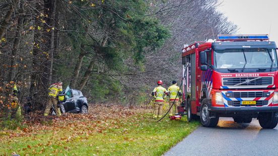 Automobilist overleden bij ongeluk op A50