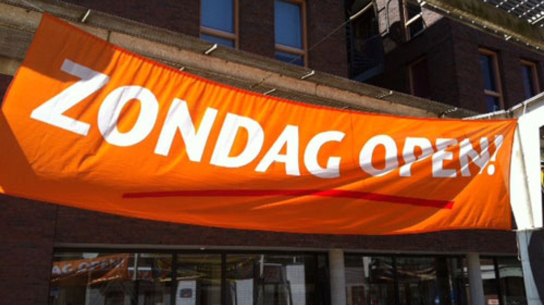 Elke zondag koopzondag in bebouwde kom Buren