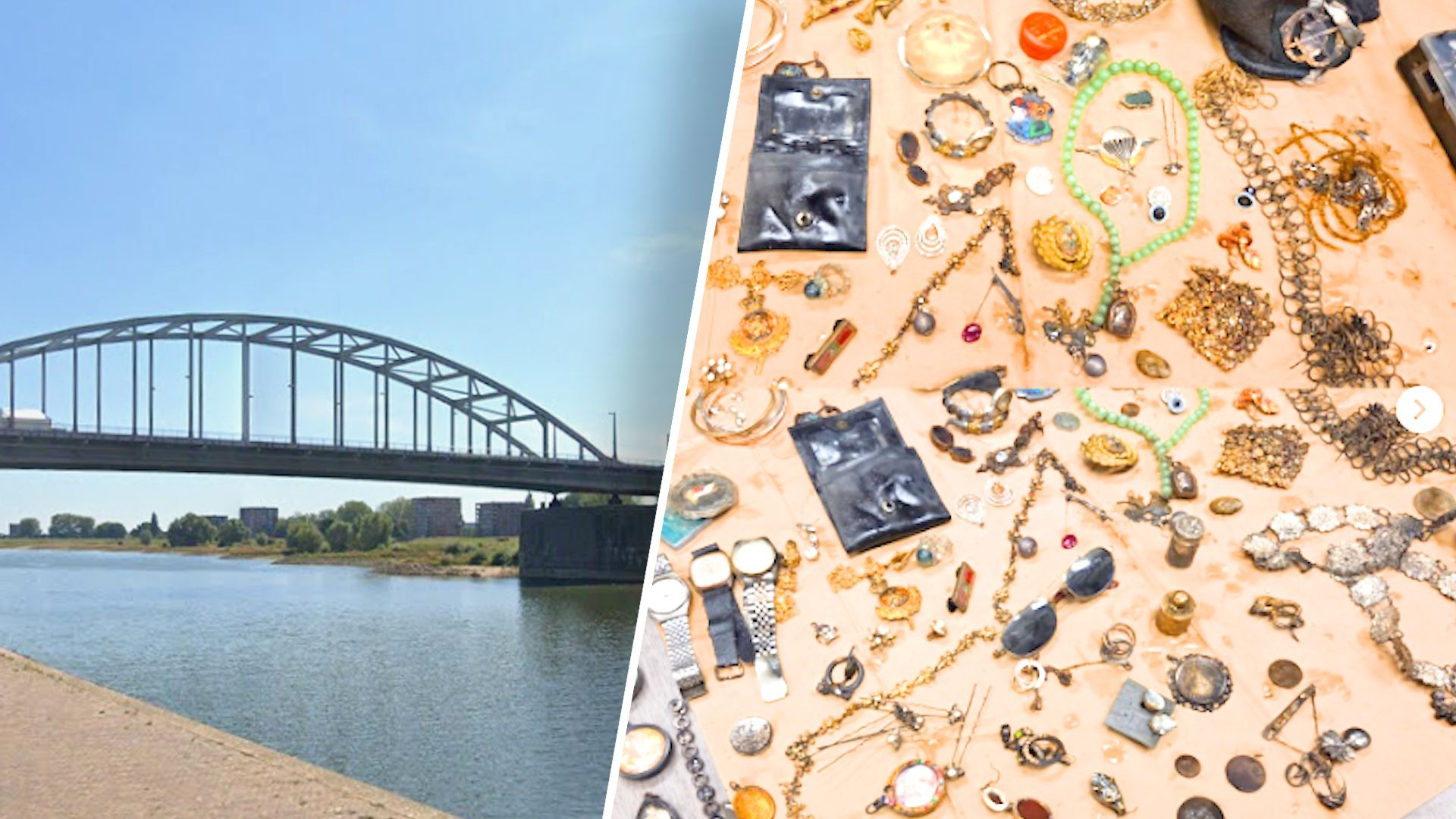 Bijzondere vondst uit het water gehaald, mogelijk buit van inbraak