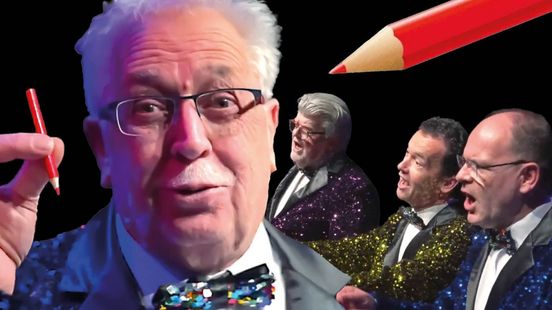 Microfoon of stempotlood, deze burgemeester gebruikt ze allebei