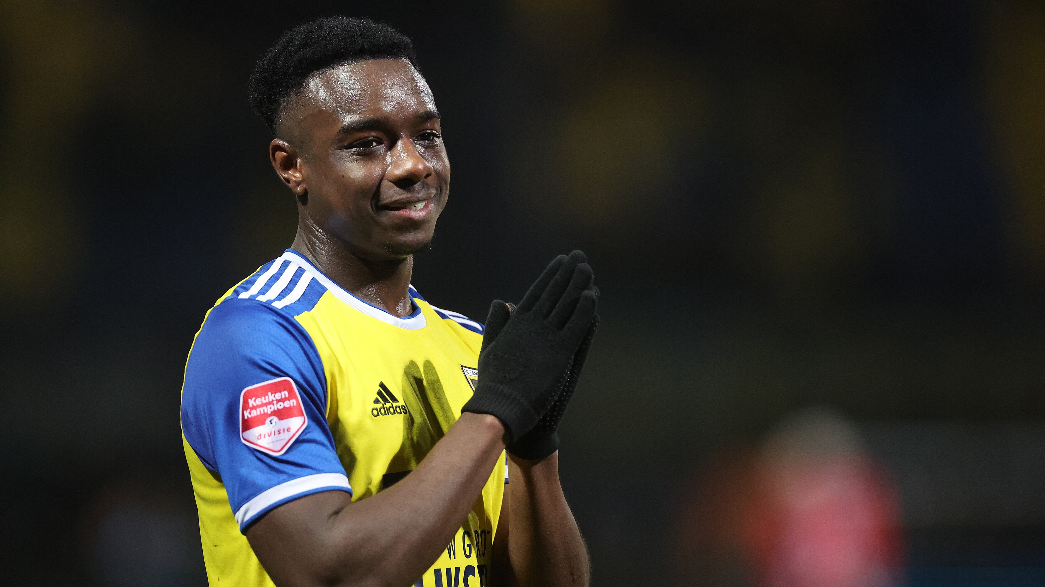 Sekou Sylla is dwaande mei ôfskiedstoernee by Cambuur: "Ik zat er even mee"