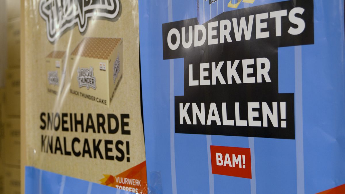 Vuurwerkverkoop schiet de lucht in