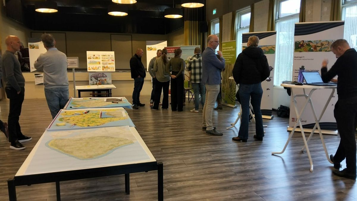 Provincie haalt ideeën op voor stikstofplan tijdens informatiebijeenkomsten