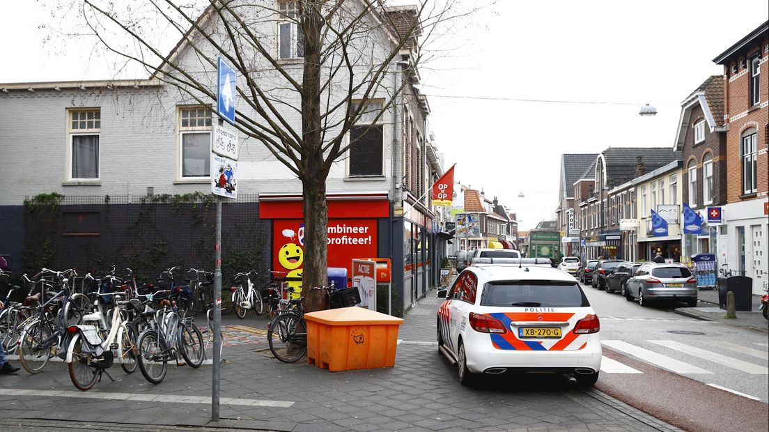 Overval op een winkel aan de Assendorperstraat in Zwolle
