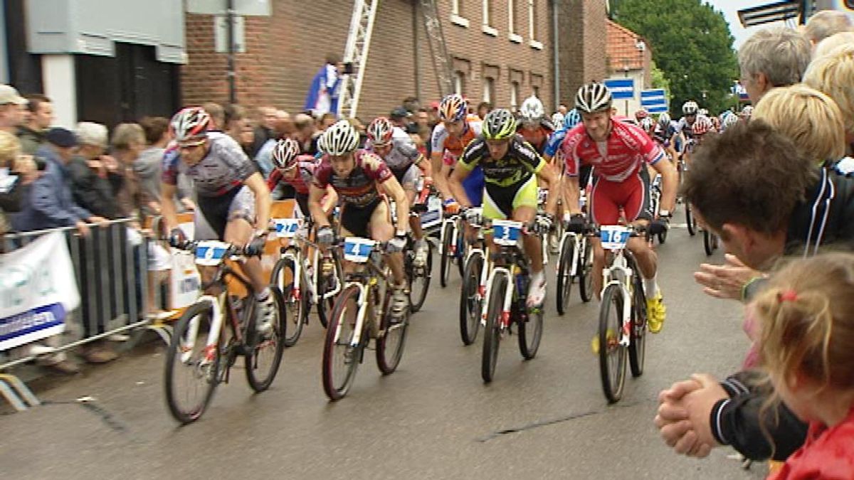 NK Mountainbike in Noorbeek
