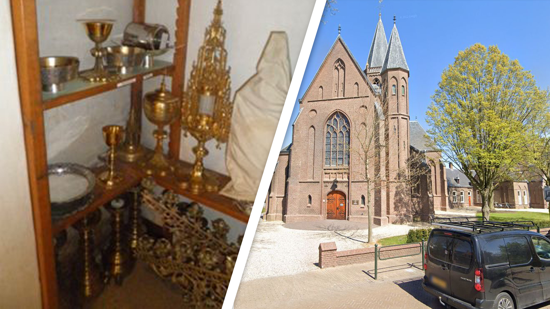 Nog meer objecten teruggevonden na Houtense kerkroof