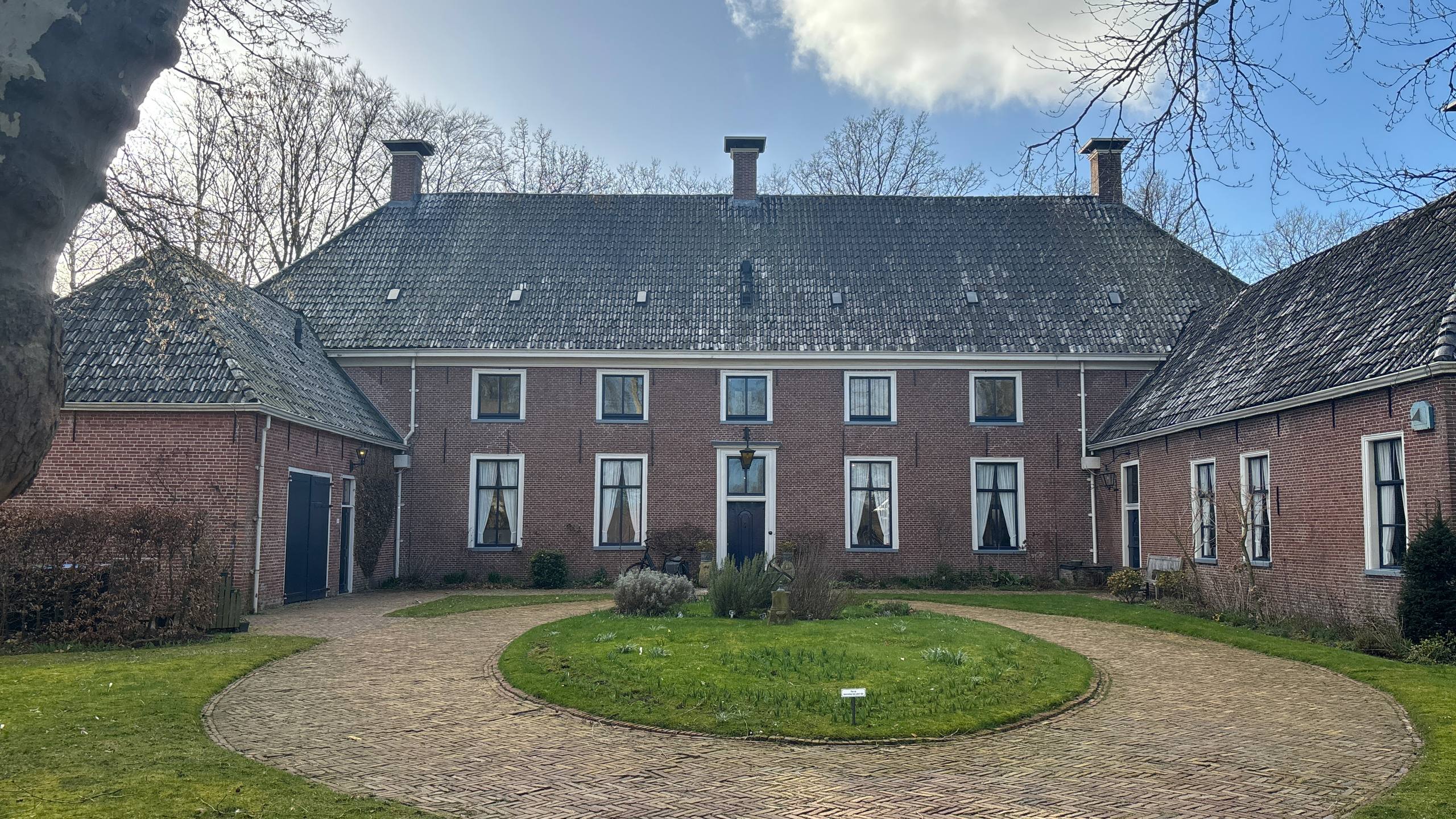 Museum Havezate Mensinge toegankelijker voor rolstoelgebruikers
