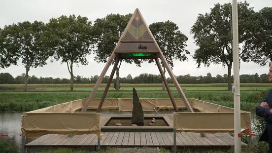 Monument Kamp Conrad na zware vernieling heropend in Rouveen: 'Het ontroerde me' Nieuws