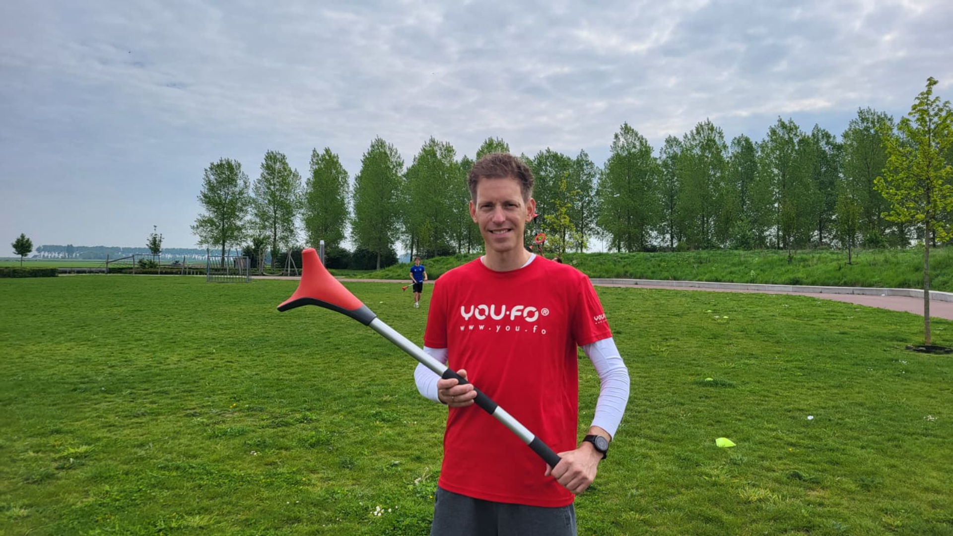 Gymleraar Gertjan Lodder uit Middelharnis gaat naar het WK in China.