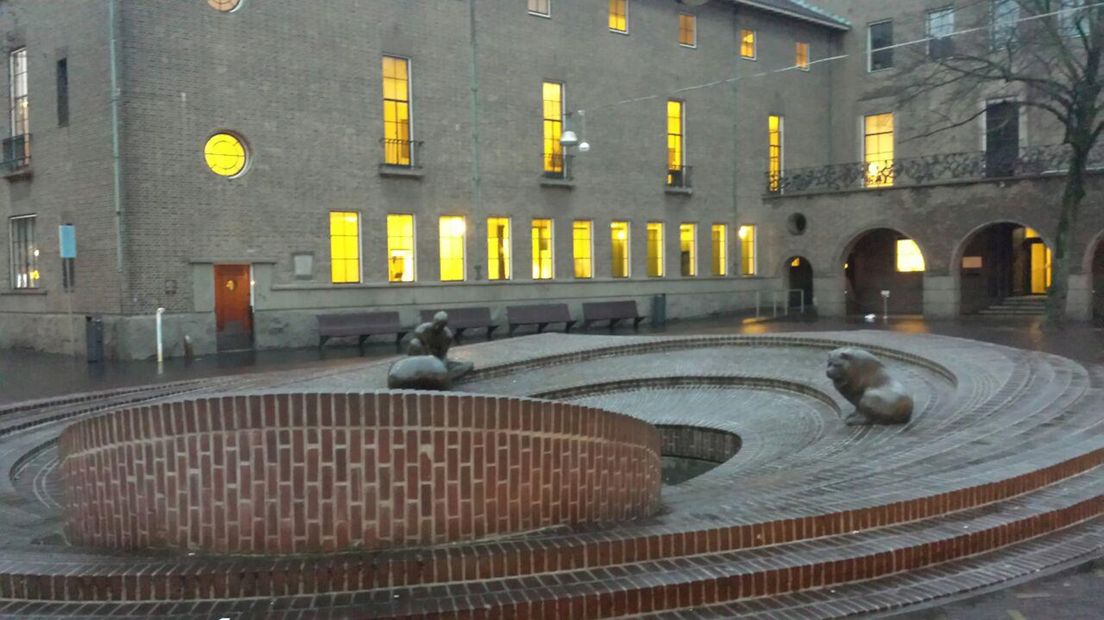 Het stadhuis van Enschede