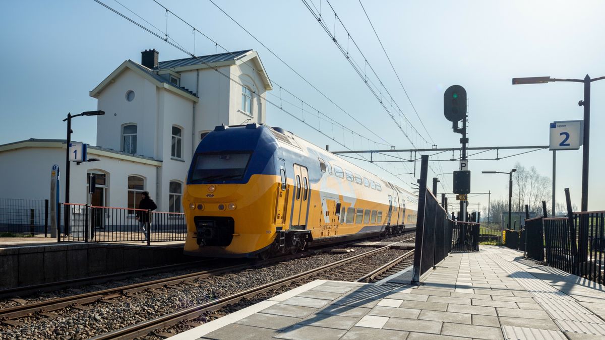 Goedkoper reizen tijdens afsluiting van de Vlaketunnel: NS biedt korting aan