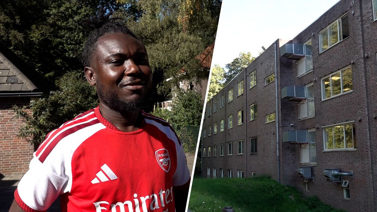 Mohamed (28) woont in azc Wageningen: 'Zijn er nog zulke goede mensen op de wereld?'