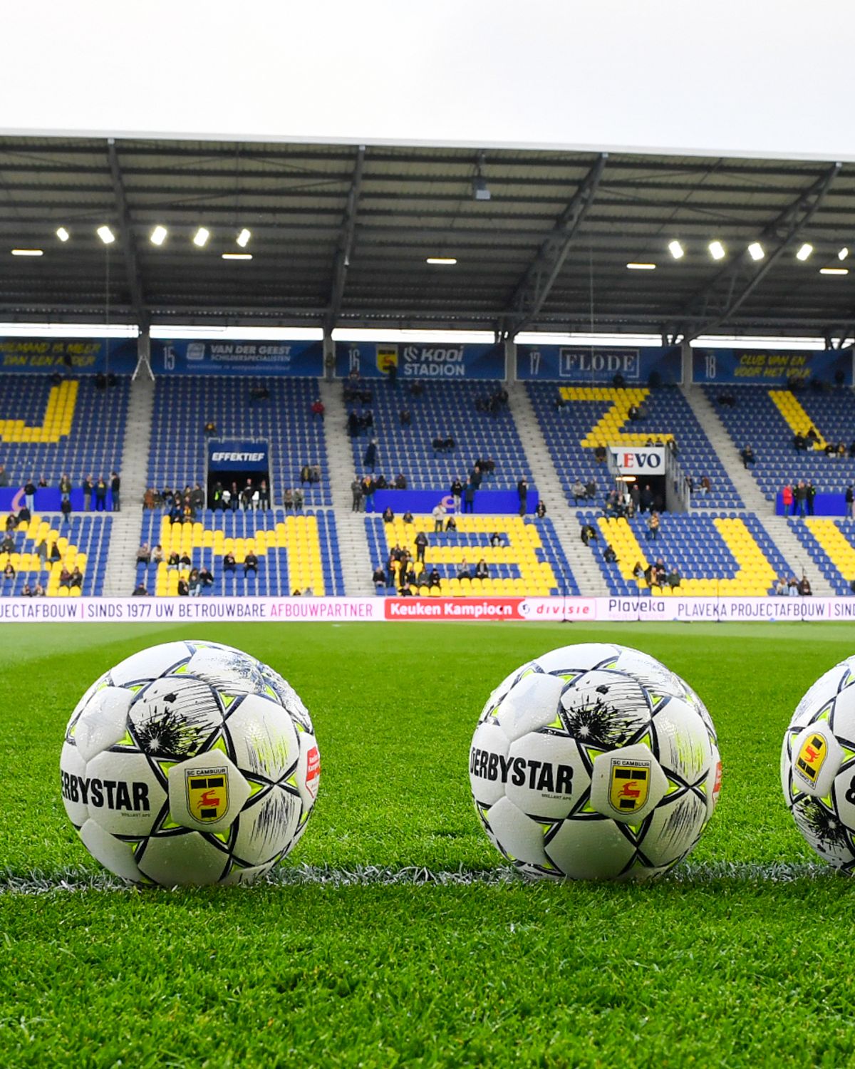Pieter Kooi en sponsoaren helpe Cambuur: finansjeel plan op tiid klear ...