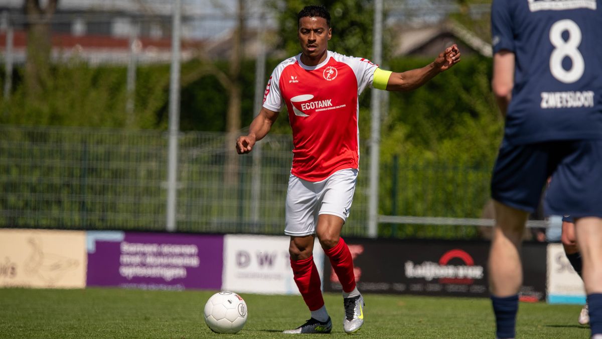 GOES brengt zichzelf nog even in de problemen, maar wint verdiend van UNA en is subtopper