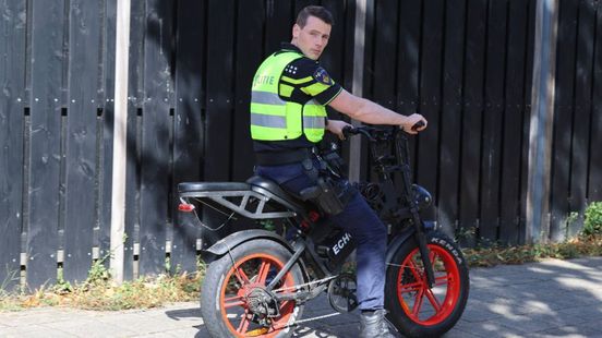 Fatbiker gewond bij aanrijding