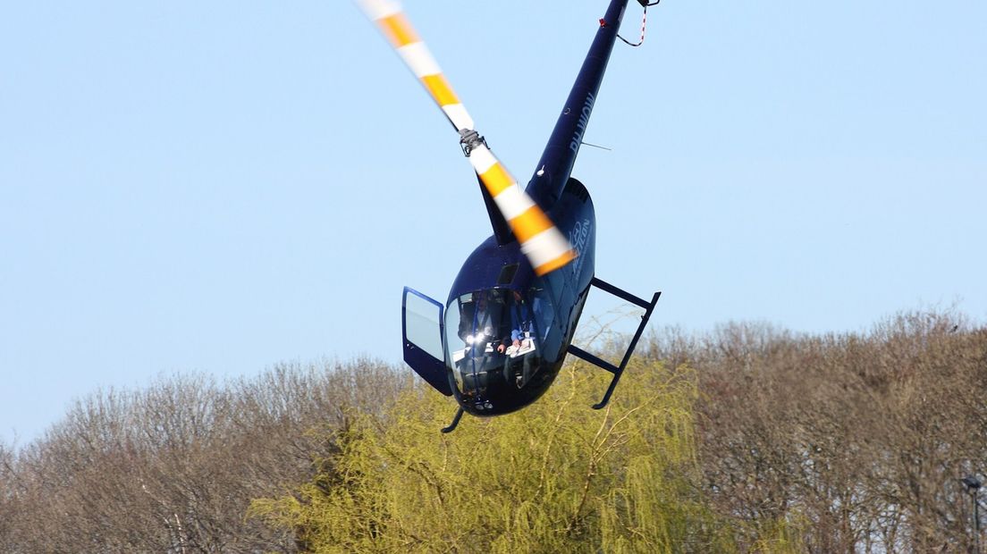 Crash helikopter bij Lichtmis.