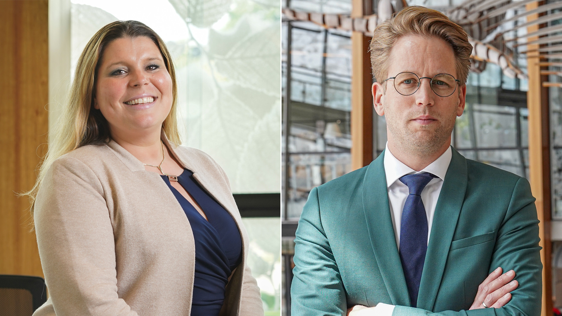 Anouk Noordermeer en Relus Breeuwsma