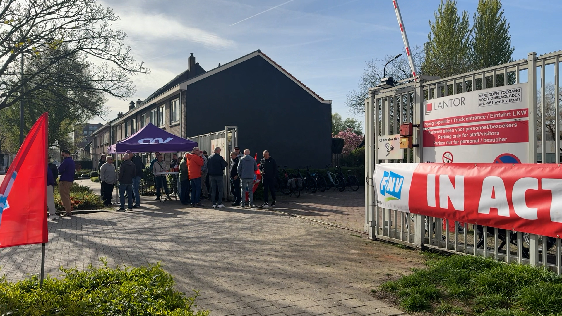 Medewerkers Lantorfabriek bang voor mogelijke verhuizing: 'Dan sta ik echt met lege handen'