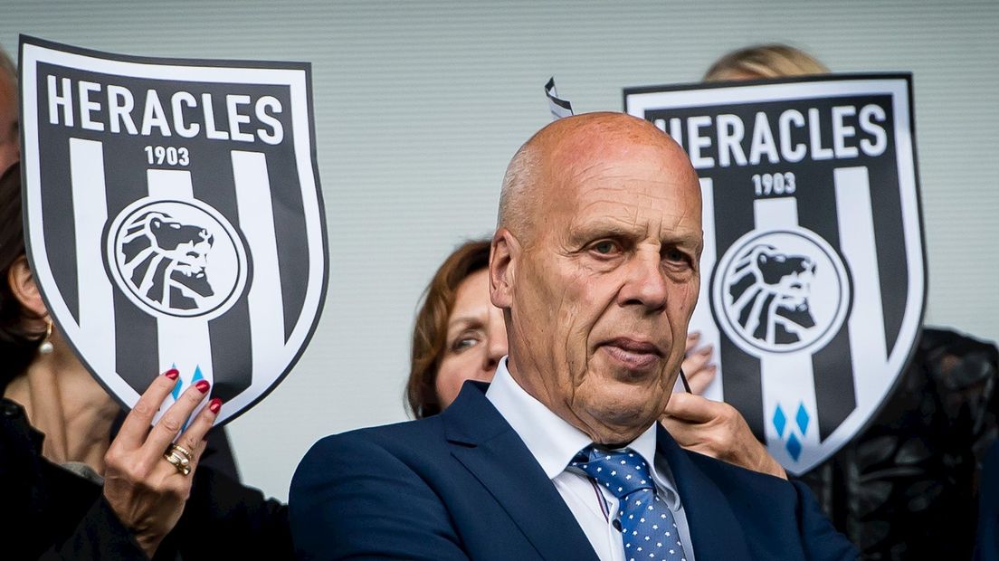 Voorzitter Jan Smit van Heracles Almelo