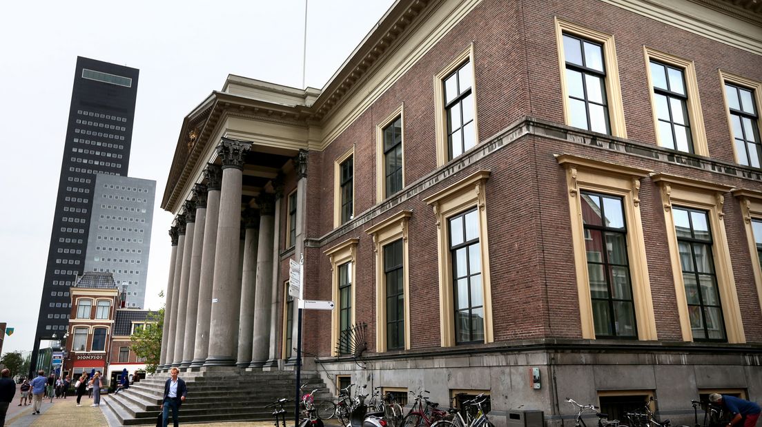 De rechtbank in Leeuwarden (Rechten: Catrinus van der Veen/ANP)