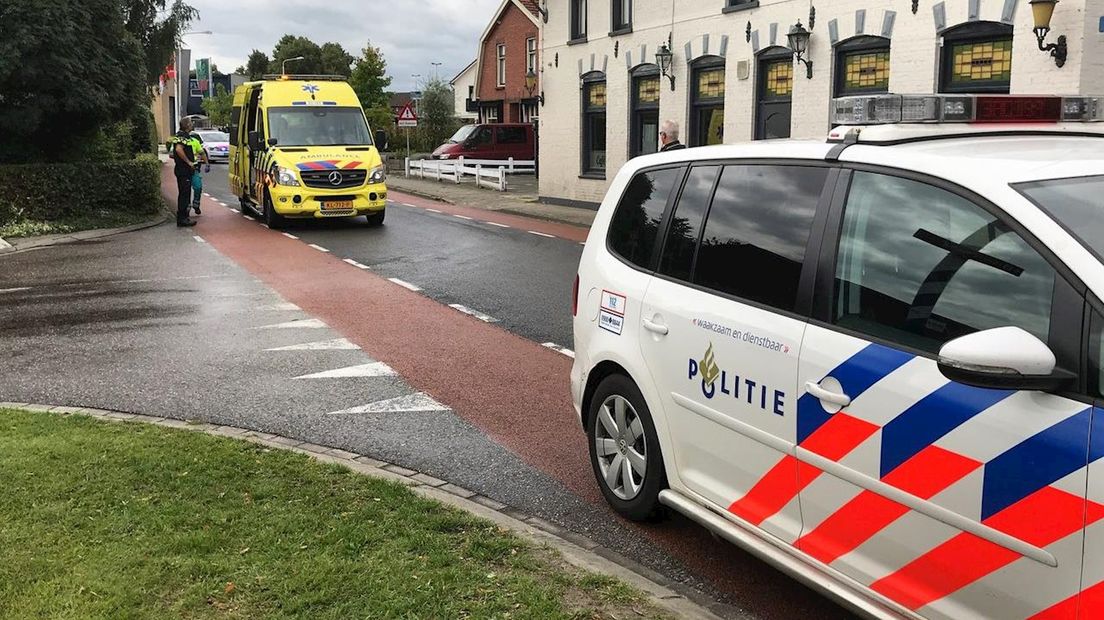 Gewonde bij ongeluk in Ootmarsum