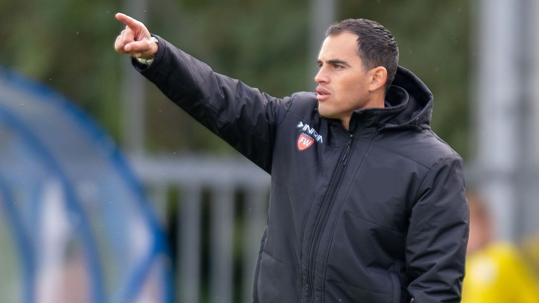 DOVO-coach Florian Wolf