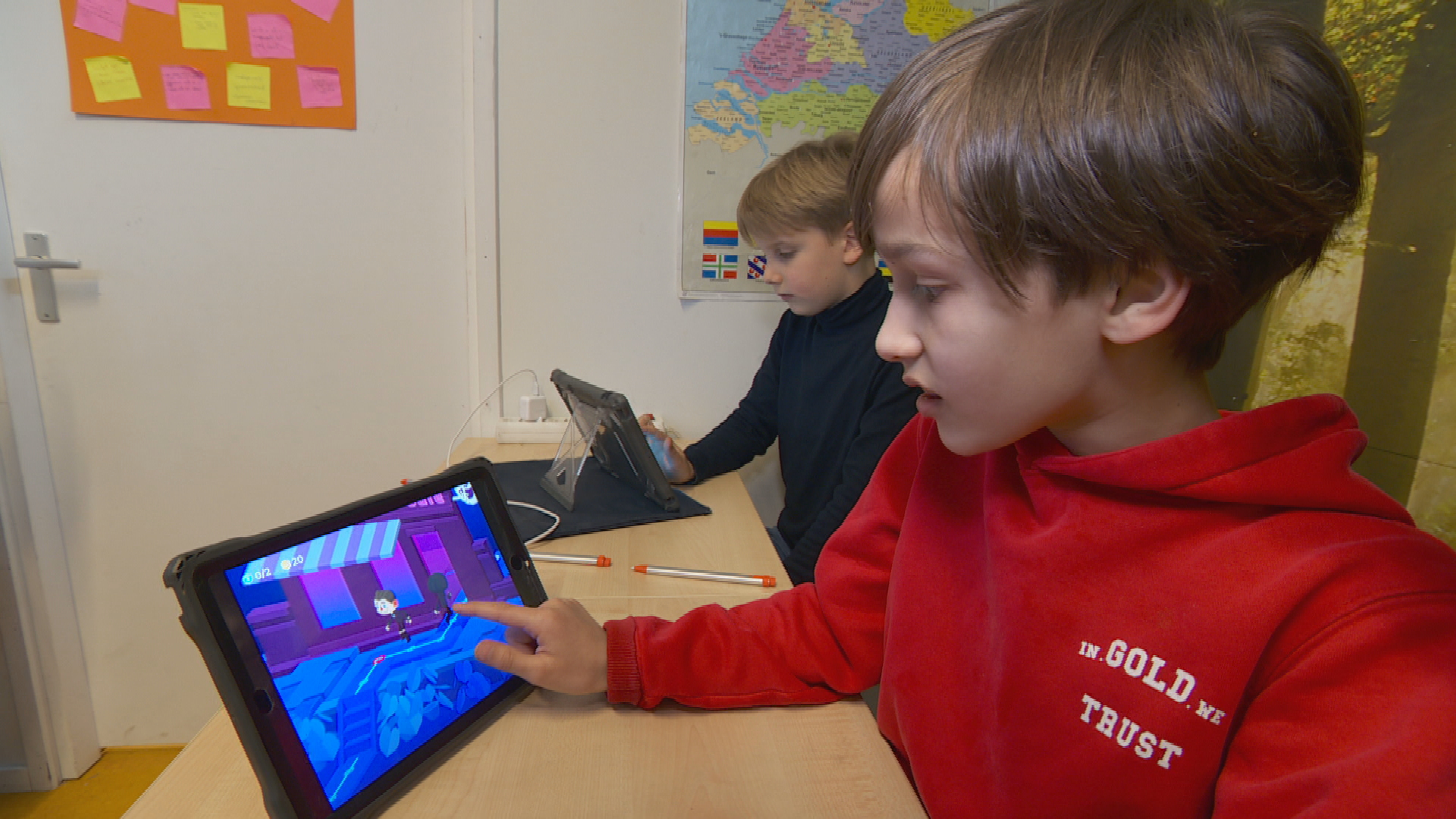 FIDEO: Bern ynset as Cyber Agent yn game oer cyberkriminaliteit