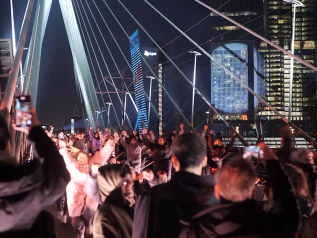 Kijkje achter de schermen op de Erasmusbrug