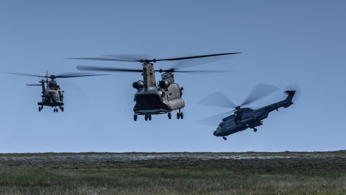 Als donderslag bij heldere hemel: Zuid-Enschede in beeld als laagvlieggebied voor militaire helikopt