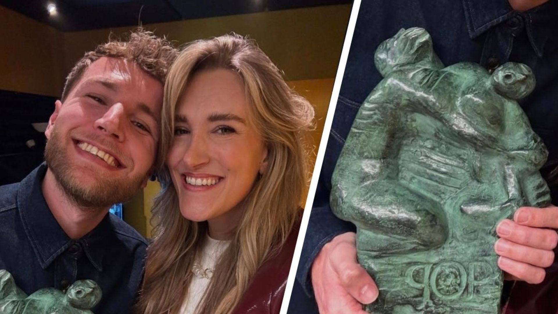 Het Achterhoekse zangduo Suzan & Freek heeft de Popprijs 2025 gewonnen.