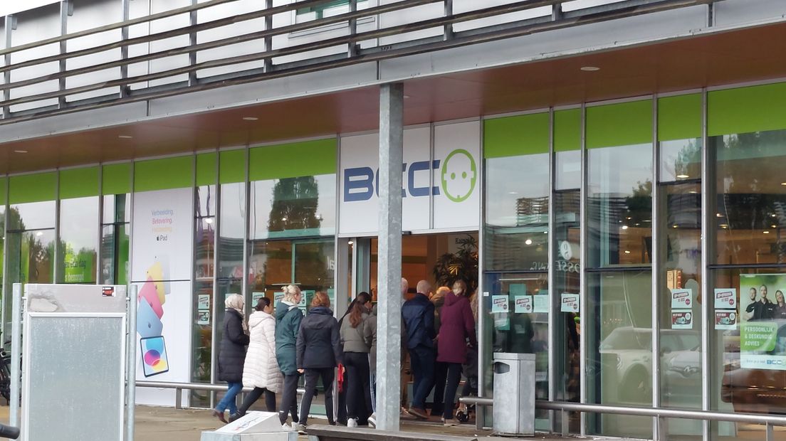 Drukte bij BCC in Hengelo