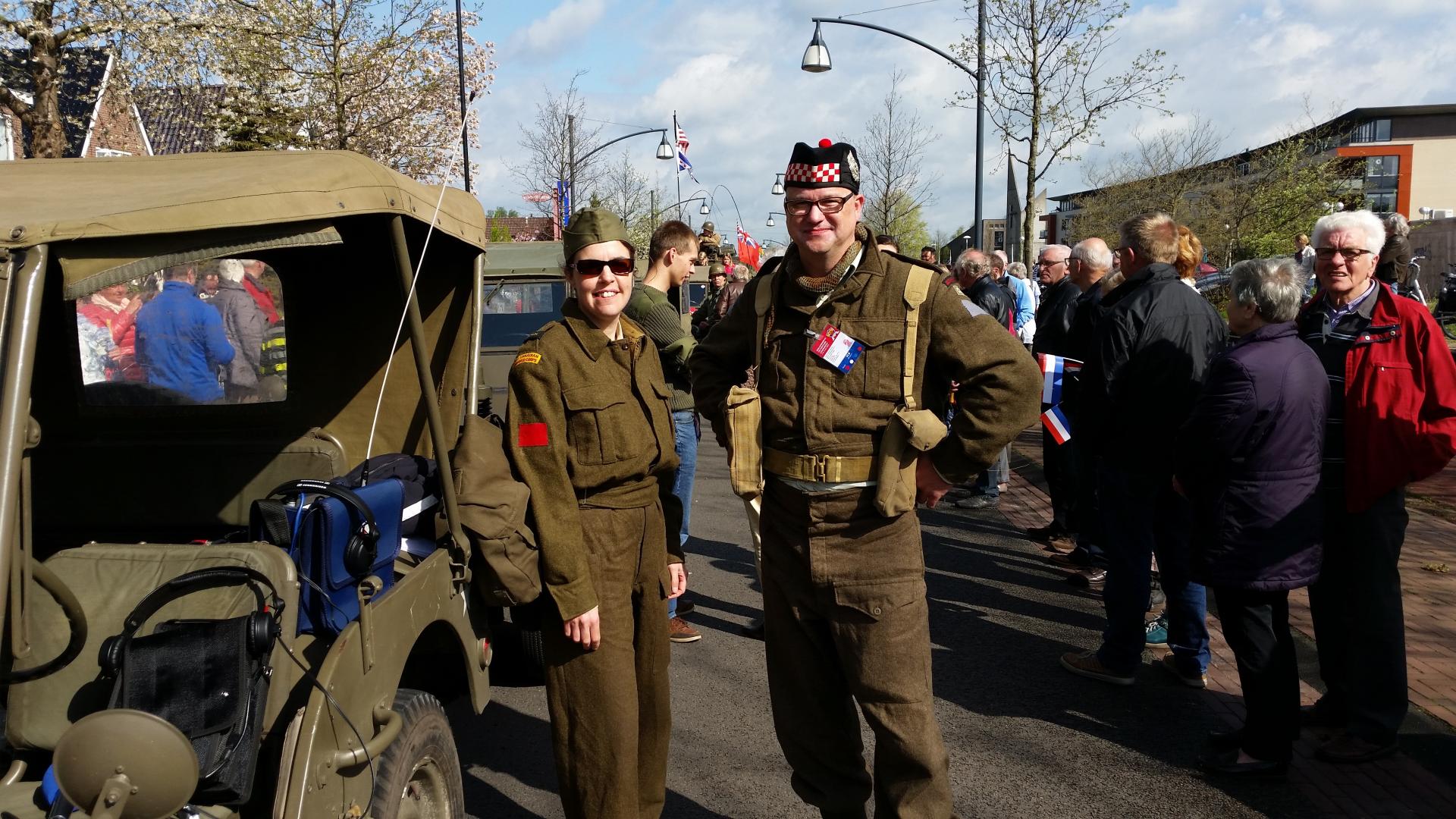 Een eerdere Bevrijdingsdag in Fryslân