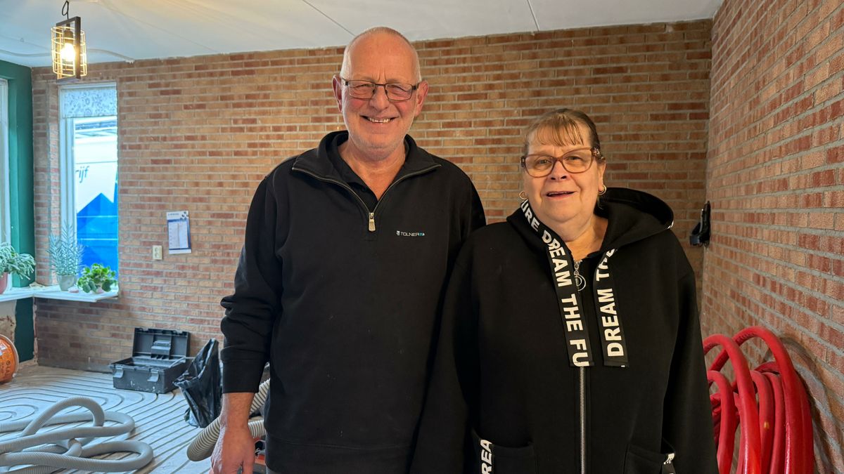 Volledig duurzaam om anderen te vertellen hoe het is: de familie Tolner's huis wordt een duurzame vo