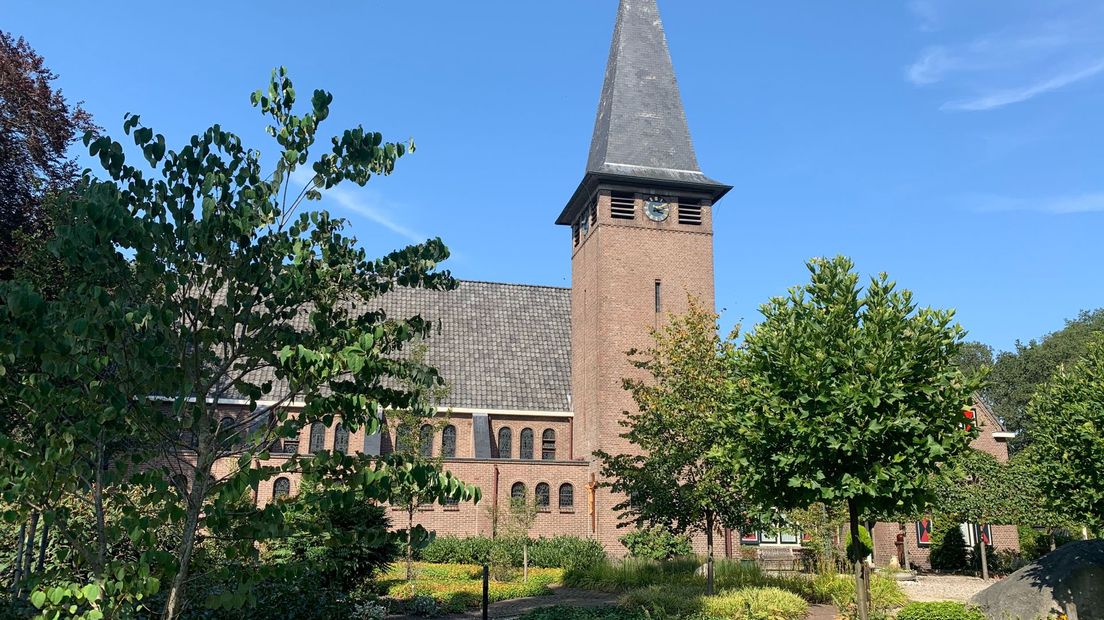 De dorpskerk van Langeveen