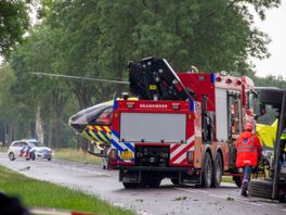 Boete voor veroorzaken ongeluk Schoonebeek, waarbij vrachtwagenchauffeur overleed