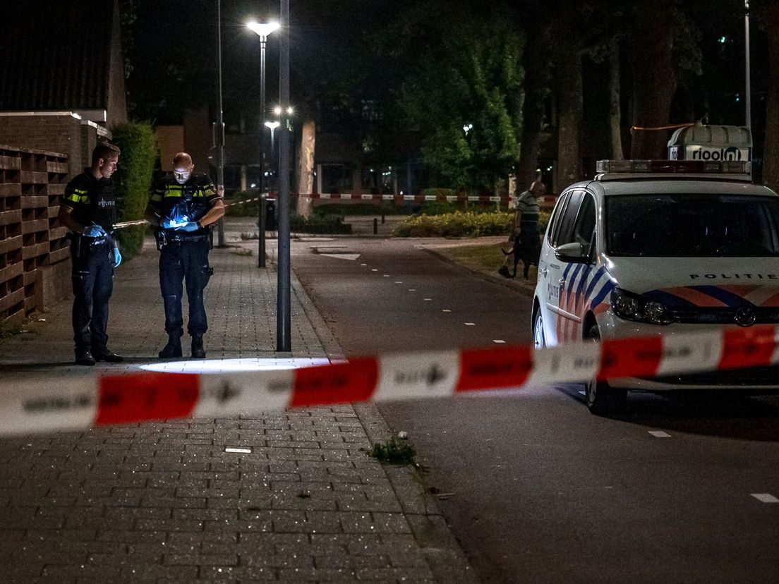 De steekpartij in de Basrastraat in Rotterdam-Alexander vond halverwege augustus plaats