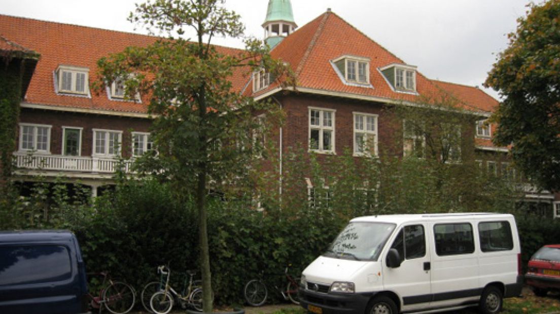Angst voor verloedering schippersinternaat