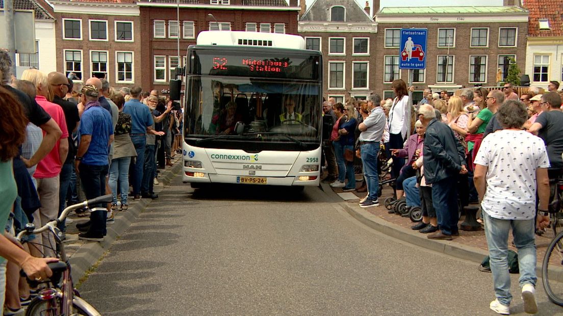 Het was druk in Middelburg vanwege de Stadsfeesten en een concert van Danny Vera en enkele leden van BLØF