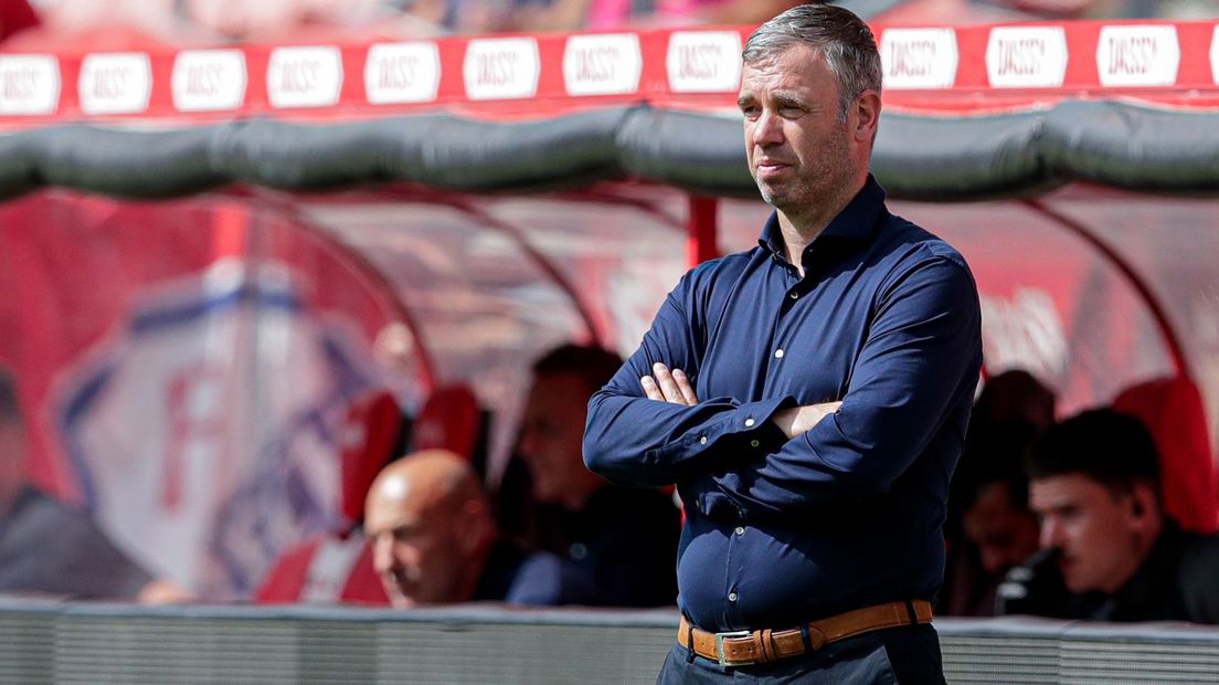 FC Utrecht-trainer René Hake