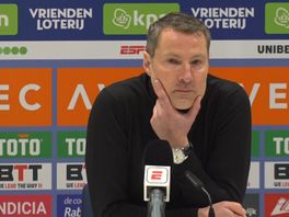 Brian Priske ziet dat het heilige vuur bij Feyenoord ontbreekt op dit moment.