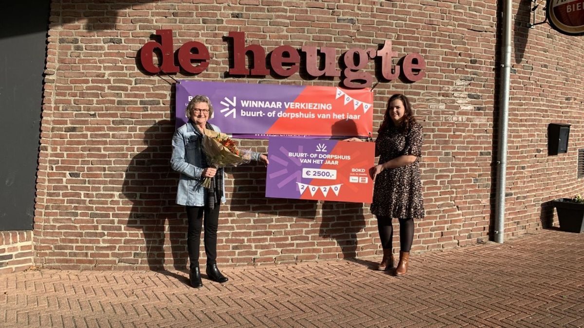 Dorpshuis van het Jaar 2020 bekend: De Heugte in Nieuw-Balinge