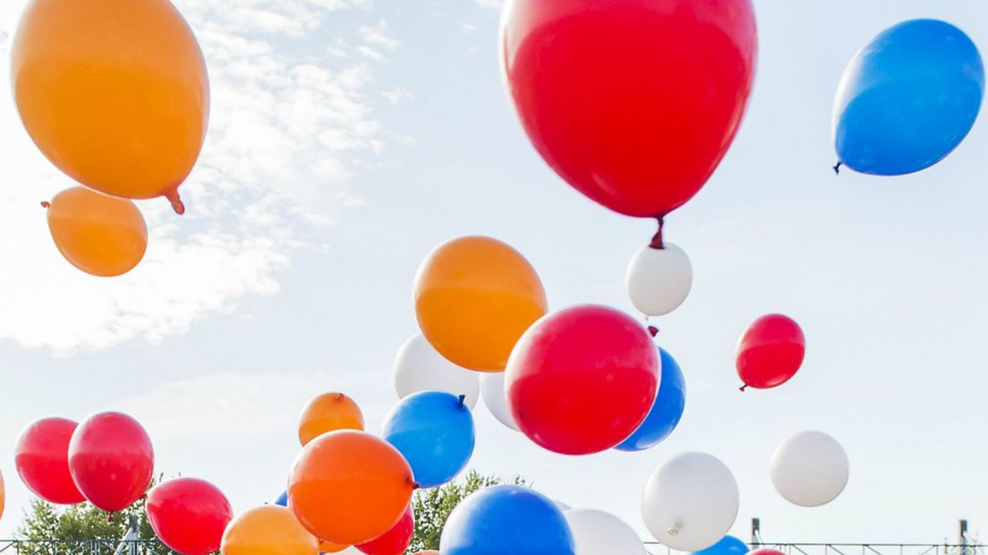 Ballonnen in de lucht I