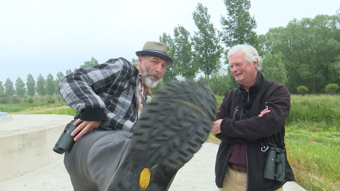 Windmolens niet goed als ze in een natuurgebied met vogels staan.