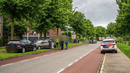 Aanhouding bij botsing in Westervoort