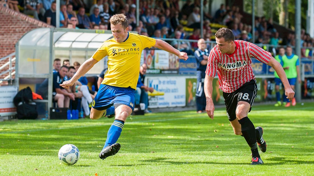 Brakke in actie tegen Urk