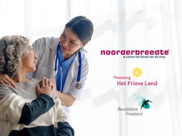 Nieuwe zorgfusie: Noorderbreedte met het Friese Land en Revalidatie Friesland