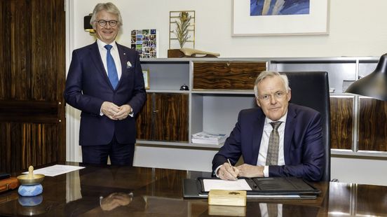 Vijf jaar na fusieruzie die deze burgemeester zijn baan kostte