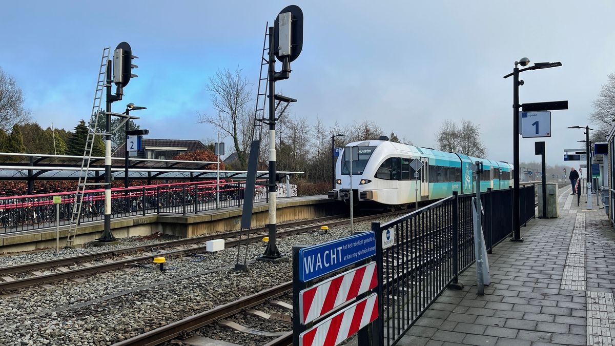 112-nieuws: De hele dag geen treinen tussen Groningen en Zuidhorn