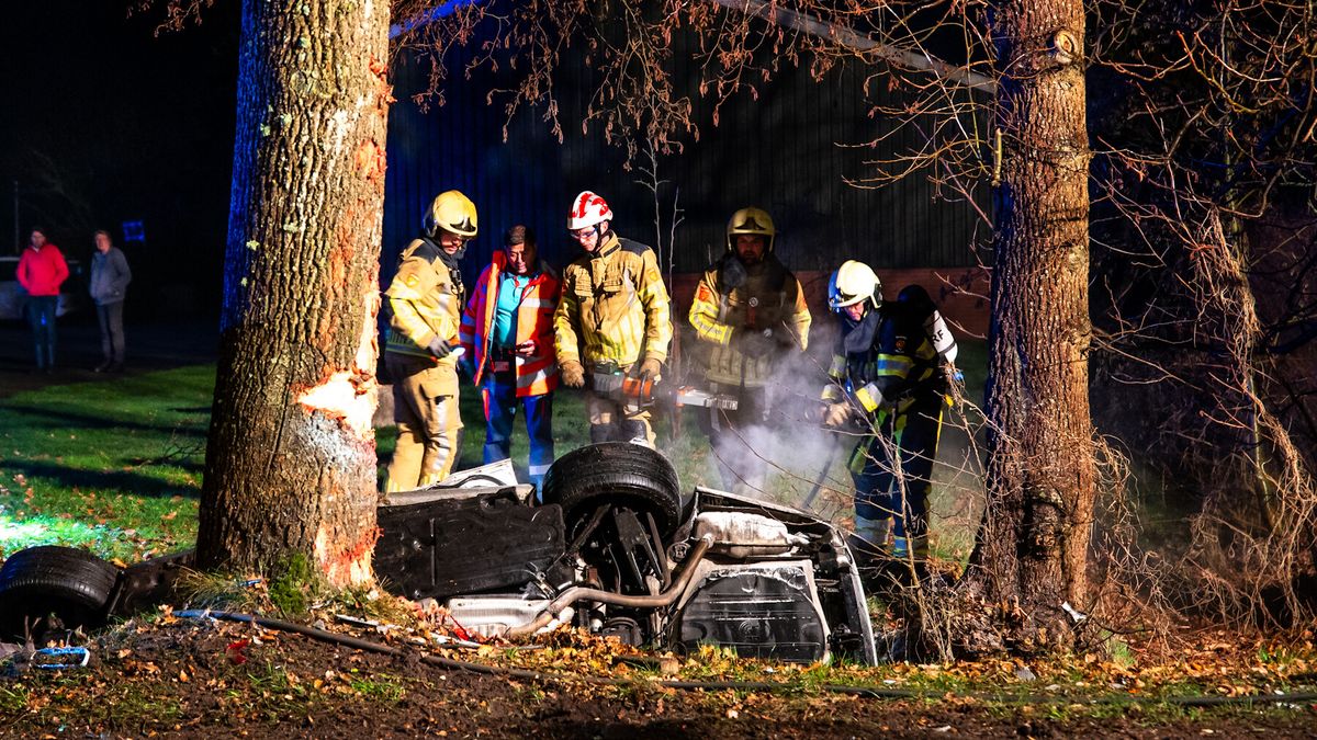 Man uit Ooststellingwerf omgekomen bij ongeluk Zevenhuizen